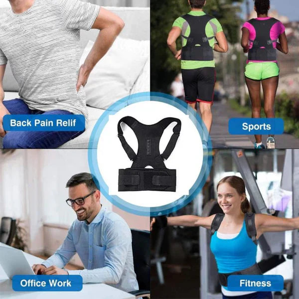 Bizzy Mart® -Instant Posture Corrector – مصحح وضعية فوري