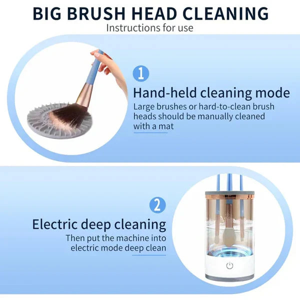 Bizzy Mart™ Makeup Brush Cleaner – منظف فرش المكياج