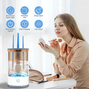 Bizzy Mart™ Makeup Brush Cleaner – منظف فرش المكياج