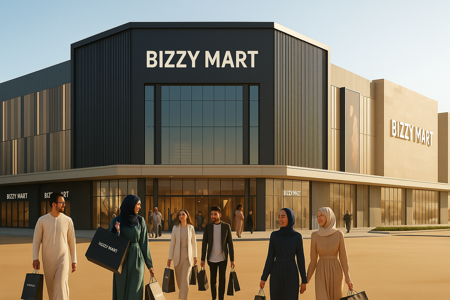 Bizzy Mart