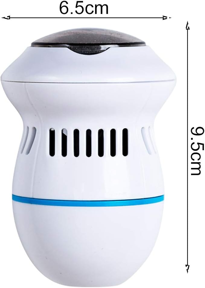 Bizzy Mart™Electric Callus Remover – مزيل الجلد الميت الكهربائي