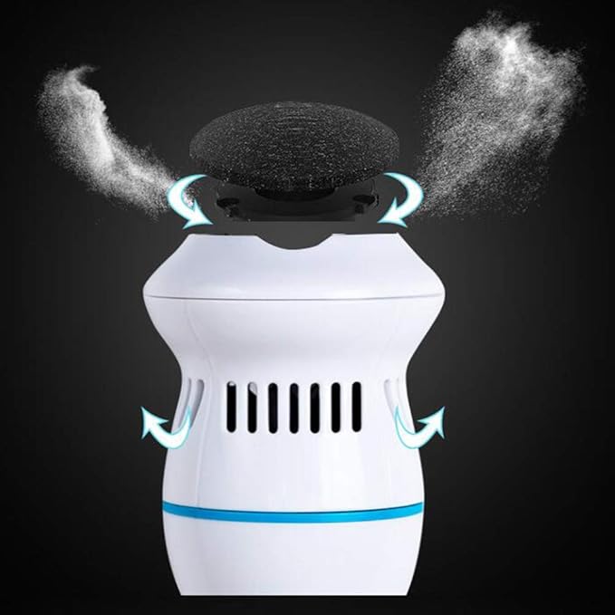 Bizzy Mart™Electric Callus Remover – مزيل الجلد الميت الكهربائي
