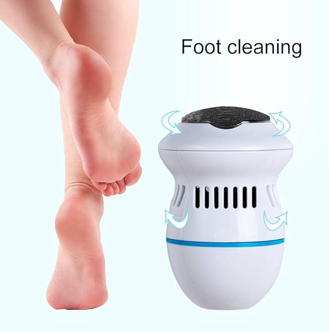 Bizzy Mart™Electric Callus Remover – مزيل الجلد الميت الكهربائي
