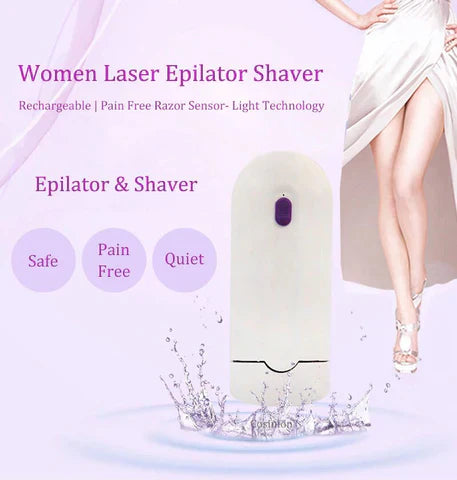 Bizzy Mart™Purple Epilator – آلة إزالة الشعر البنفسجية