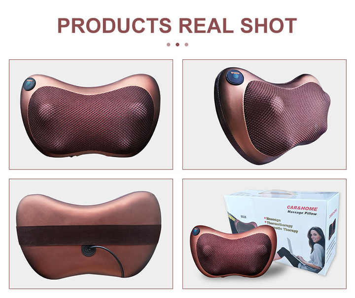 Bizzy Mart™  Electric Neck & Body Massage Pillow