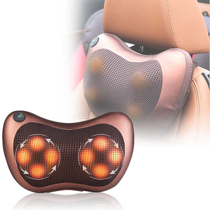 Bizzy Mart™  Electric Neck & Body Massage Pillow
