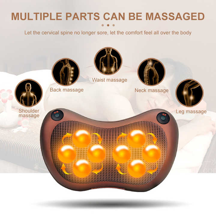 Bizzy Mart™  Electric Neck & Body Massage Pillow