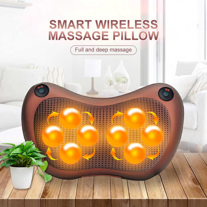 Bizzy Mart™  Electric Neck & Body Massage Pillow