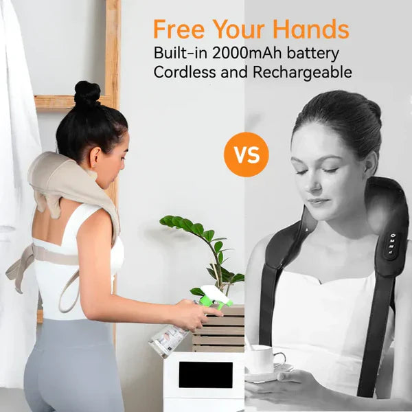 Bizzy Mart™ Kneading Massager (Shoulder and Neck) – مدلك عجن للكتف والرقبة
