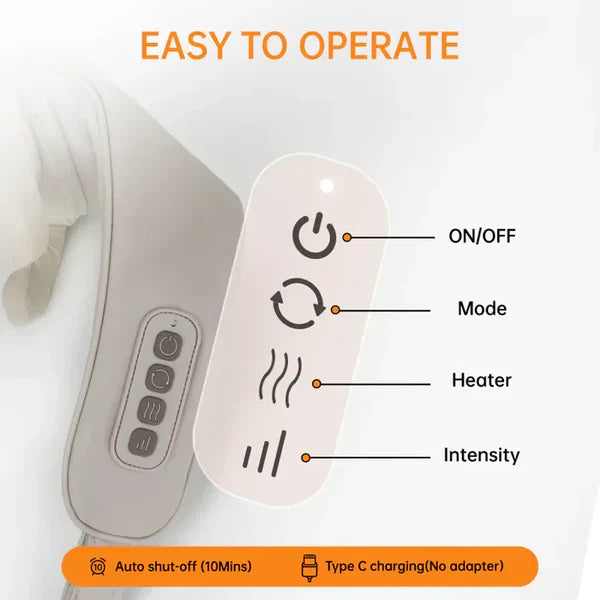Bizzy Mart™ Kneading Massager (Shoulder and Neck) – مدلك عجن للكتف والرقبة