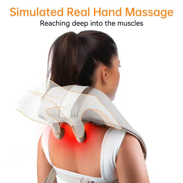 Bizzy Mart™ Kneading Massager (Shoulder and Neck) – مدلك عجن للكتف والرقبة