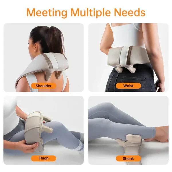 Bizzy Mart™ Kneading Massager (Shoulder and Neck) – مدلك عجن للكتف والرقبة