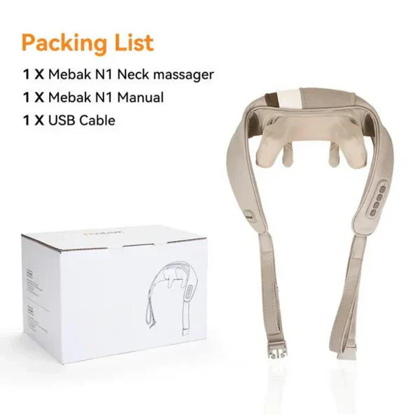Bizzy Mart™ Kneading Massager (Shoulder and Neck) – مدلك عجن للكتف والرقبة