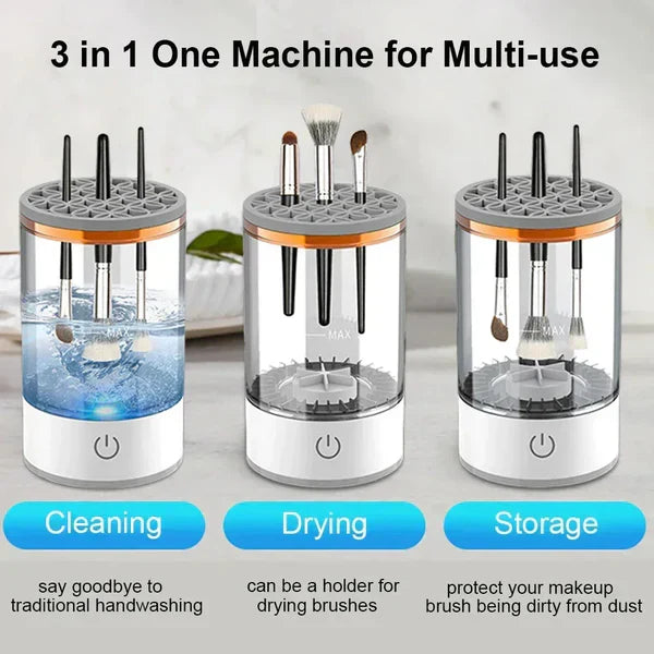 Bizzy Mart™ Makeup Brush Cleaner – منظف فرش المكياج
