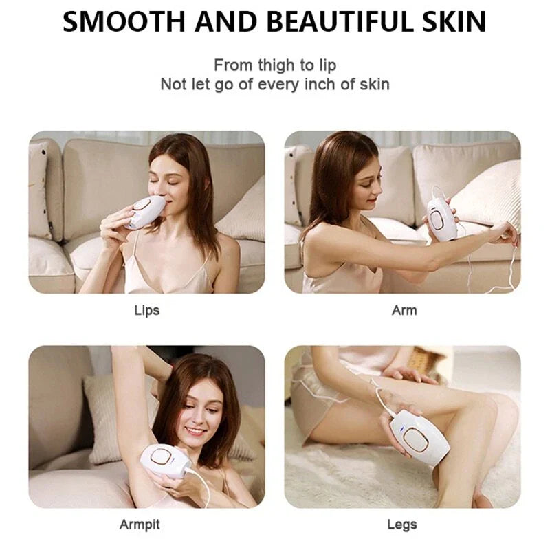 Bizzy Mart™ IPL Laser Hair Removal – جهاز إزالة الشعر بالليزر IPL