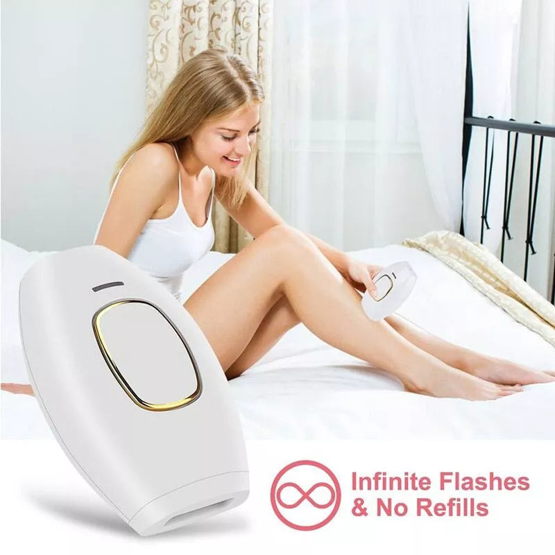 Bizzy Mart™ IPL Laser Hair Removal – جهاز إزالة الشعر بالليزر IPL