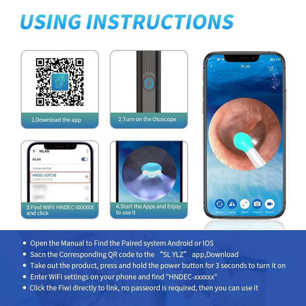 Bizzy Mart™Smart Ear Cleaning Device